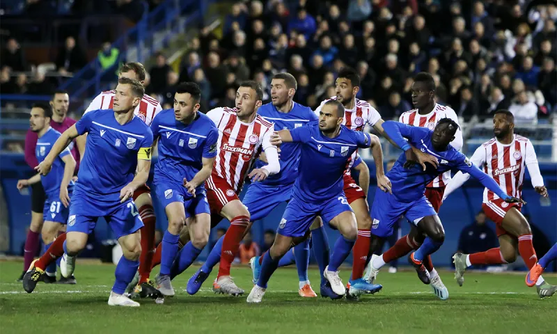 Λαμία - Ολυμπιακός 0-0: Οι λίγες, αλλά καλές ευκαιρίες (vid)