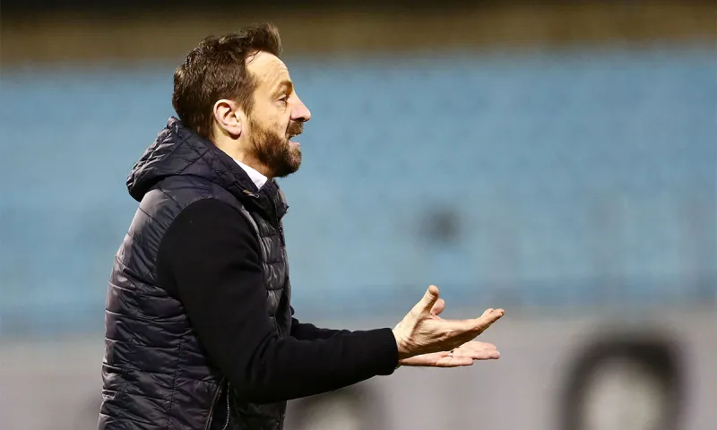 Μάντζιος: «Θέλαμε κάτι περισσότερο στην επίθεση»