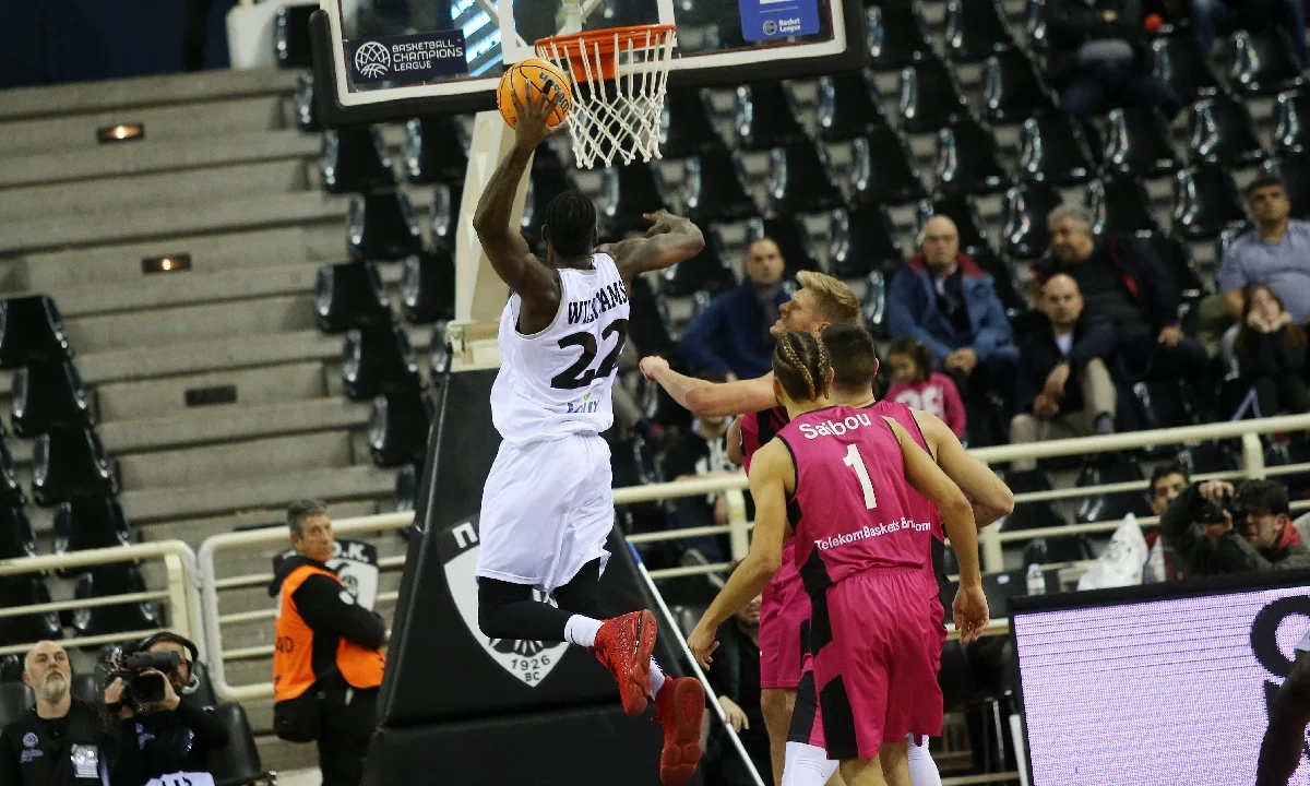 ΠΑΟΚ - Τέλεκομ Μπον 103-84: Αποχαιρέτησε το BCL με ξέσπασμα (vid)