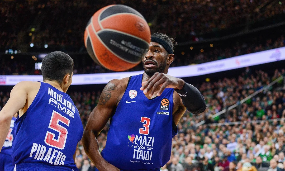 Euroleague: Η βαθμολογία μετά την ήττα του Ολυμπιακού (23η αγων.)