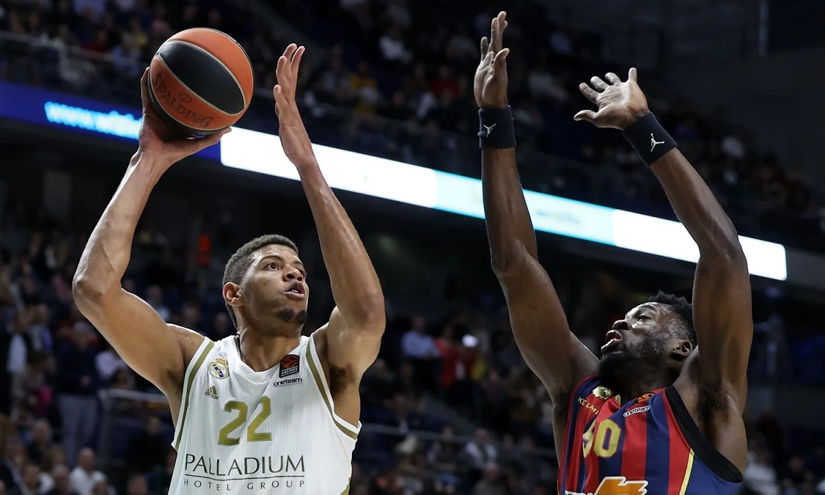 Ρεάλ- Μπασκόνια 70-69: Η γκάφα του Στάουσκας έκρινε το ματς