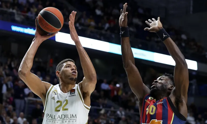 Ρεάλ- Μπασκόνια 70-69: Η γκάφα του Στάουσκας έκρινε το ματς