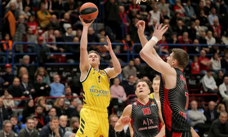 Αρμάνι - Άλμπα 96-102: Γερμανικό δώρο στον Παναθηναϊκό
