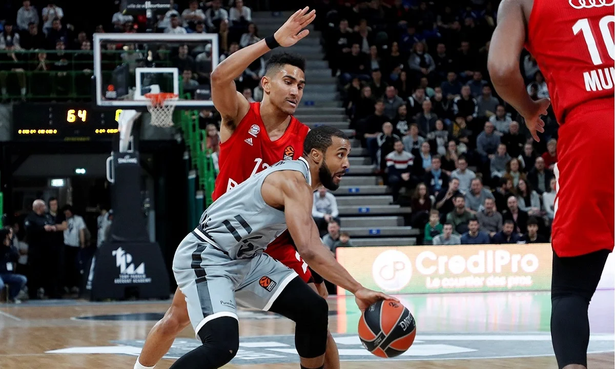 Βιλερμπάν - Μπάγερν 75-65: Ένα σερί αρκούσε (vids)