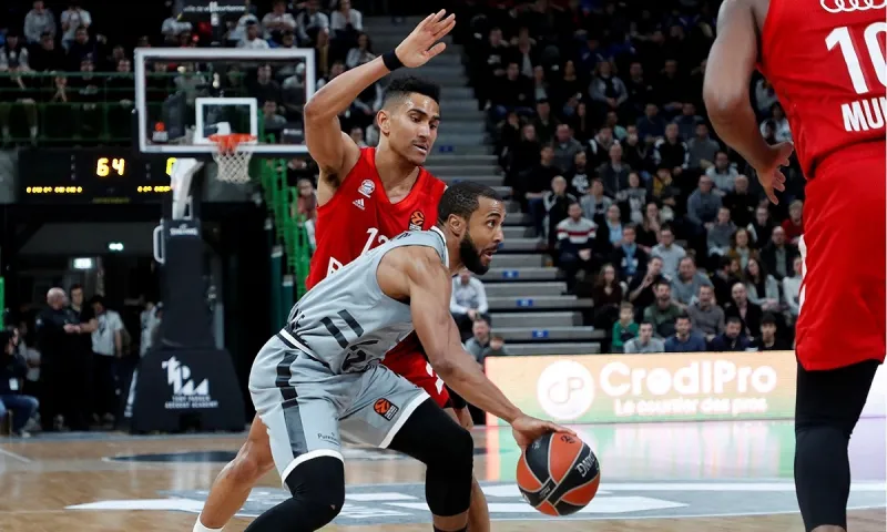 Βιλερμπάν - Μπάγερν 75-65: Ένα σερί αρκούσε (vids)