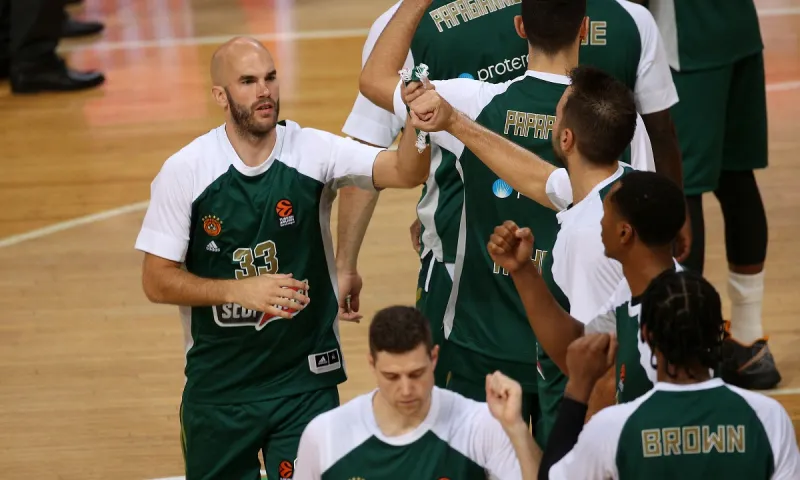 Euroleague: Δύσκολο βράδυ στο Βελιγράδι ο Παναθηναϊκός