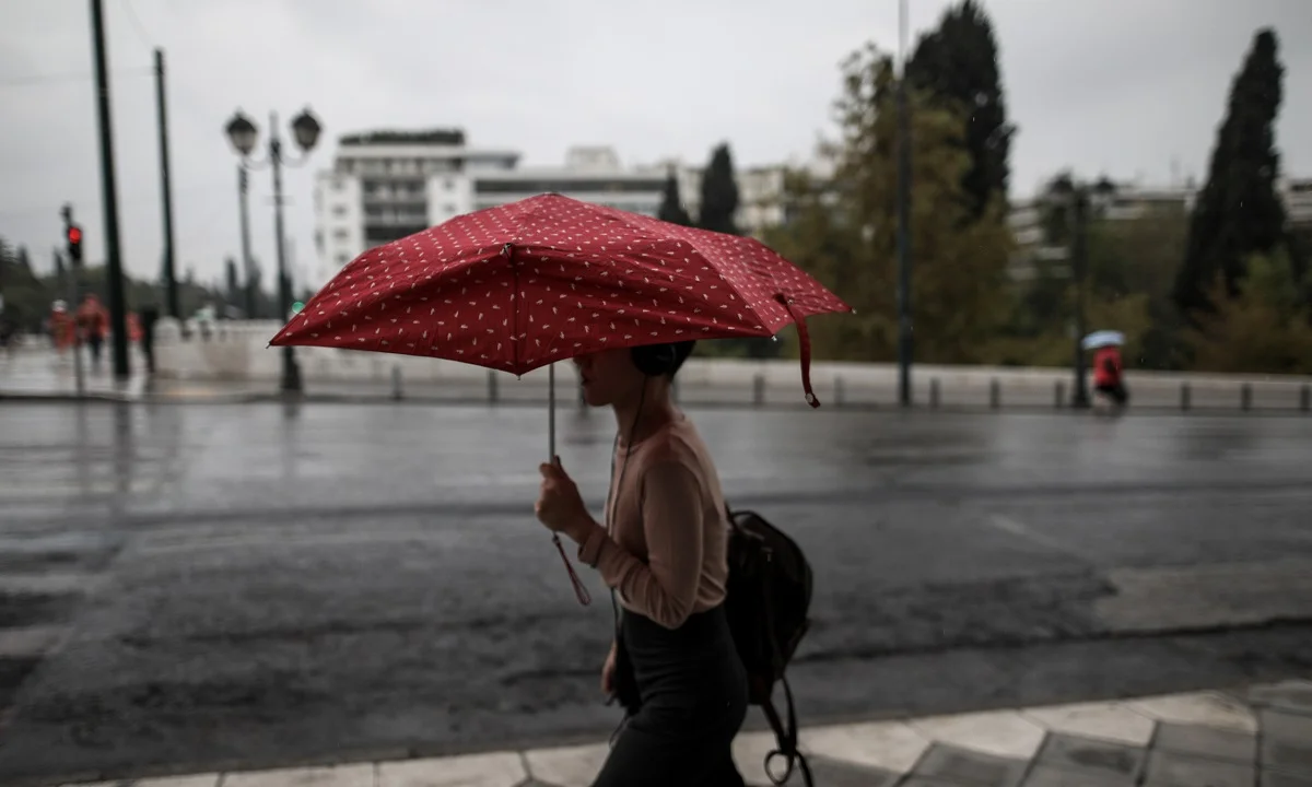Καιρός 6/2: Βροχές και σποραδικές καταιγίδες
