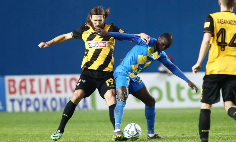 Παναιτωλικός - ΑΕΚ 1-1: Προβάδισμα για την ΑΕΚ, στο ΟΑΚΑ η πρόκριση