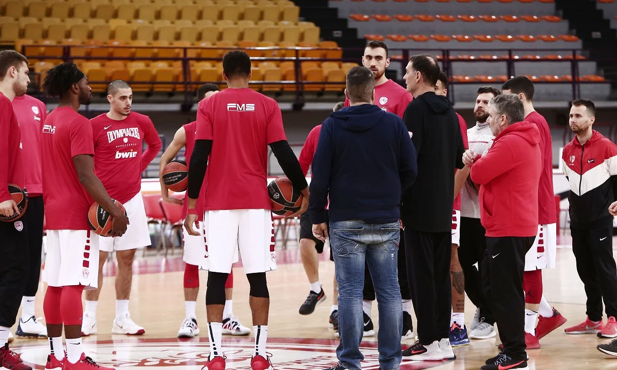 Ολυμπιακός: Με οκτώ παίκτες κόντρα στην ΤΣΣΚΑ