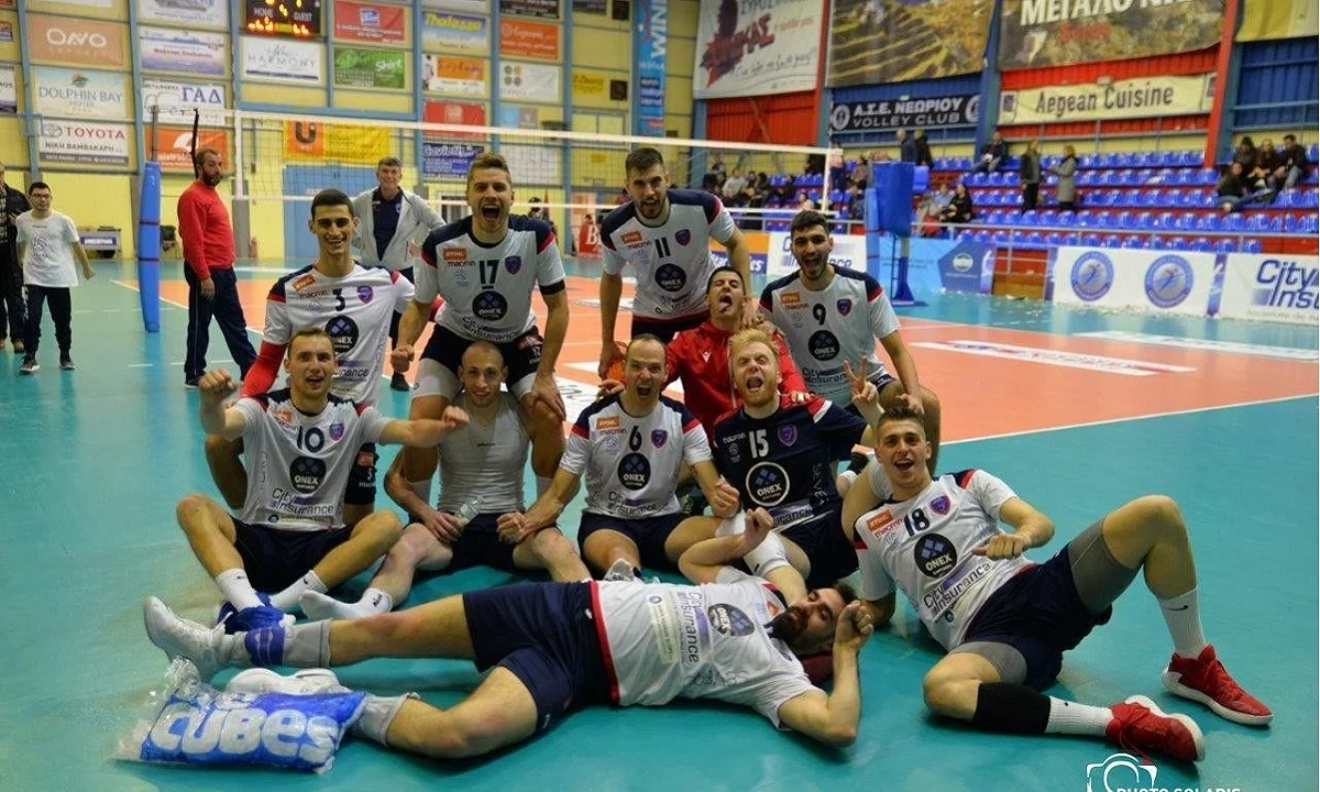 Φοίνικας – Παναθηναϊκός 3-1: Στο Final 4 του Κυπέλλου οι Συριανοί