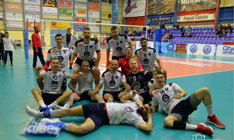 Φοίνικας – Παναθηναϊκός 3-1: Στο Final 4 του Κυπέλλου οι Συριανοί