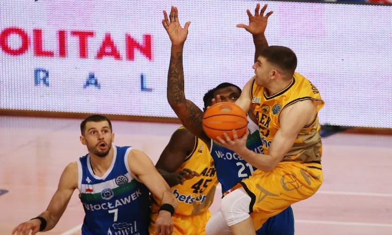 ΑΕΚ - Ανβίλ 83-72: Ο μπόμπιρας ξεπόρτισε
