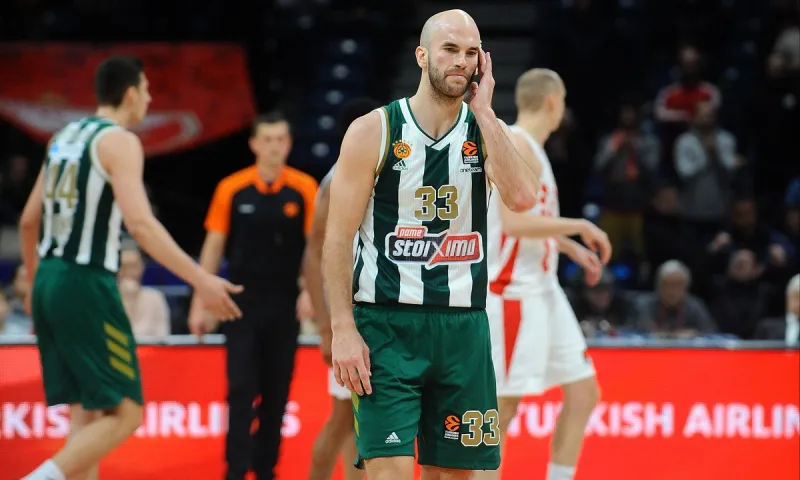 Ερυθρός Αστέρας- Παναθηναϊκός 78-73: Αφελές μπάσκετ