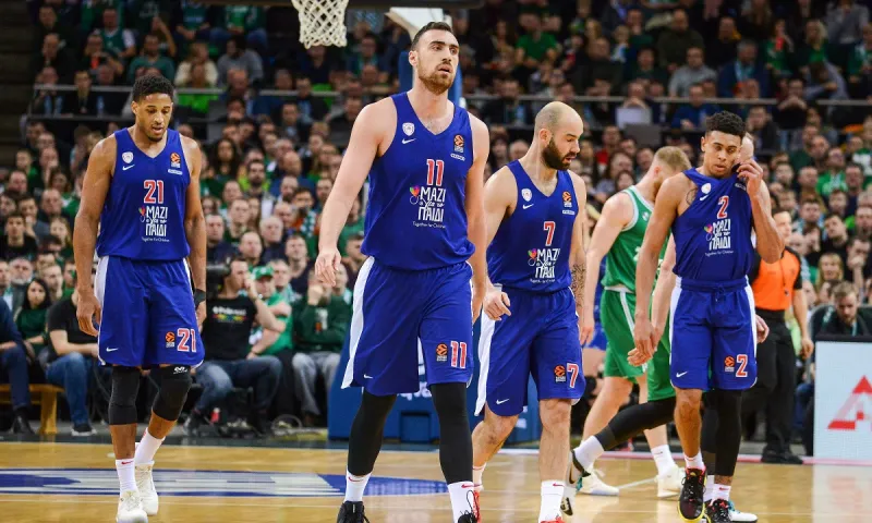 Euroleague: Για το γόητρο ο «μισός» Ολυμπιακός