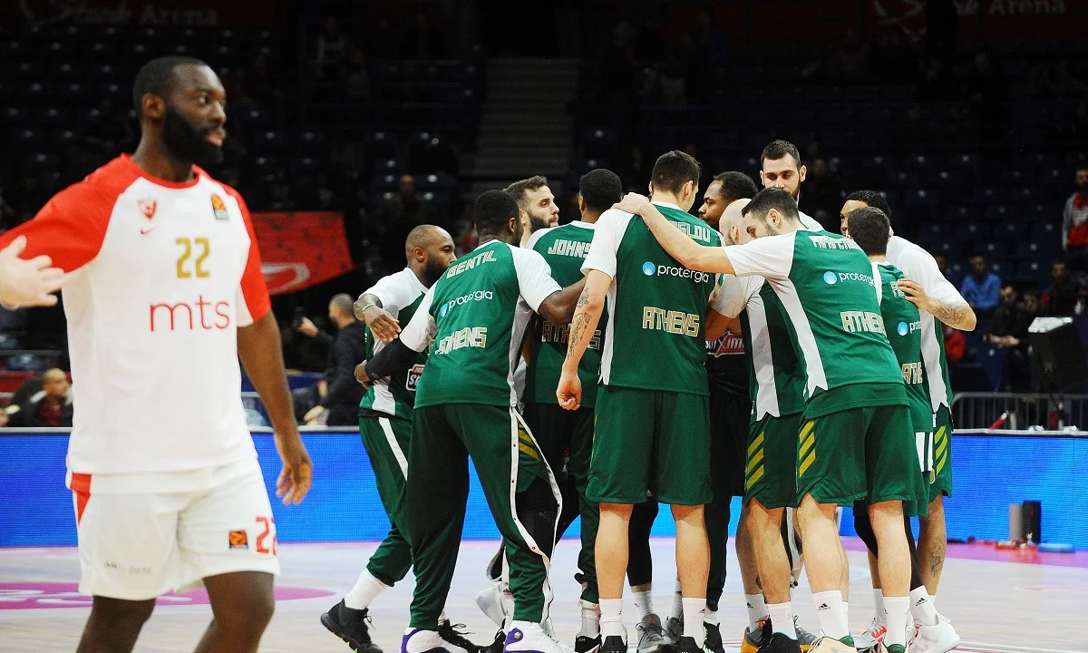 Ποντάρει στο ΟΑΚΑ για τα playoff ο Παναθηναϊκός ΟΠΑΠ