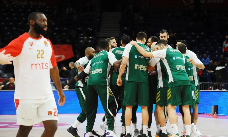 Ποντάρει στο ΟΑΚΑ για τα playoff ο Παναθηναϊκός ΟΠΑΠ