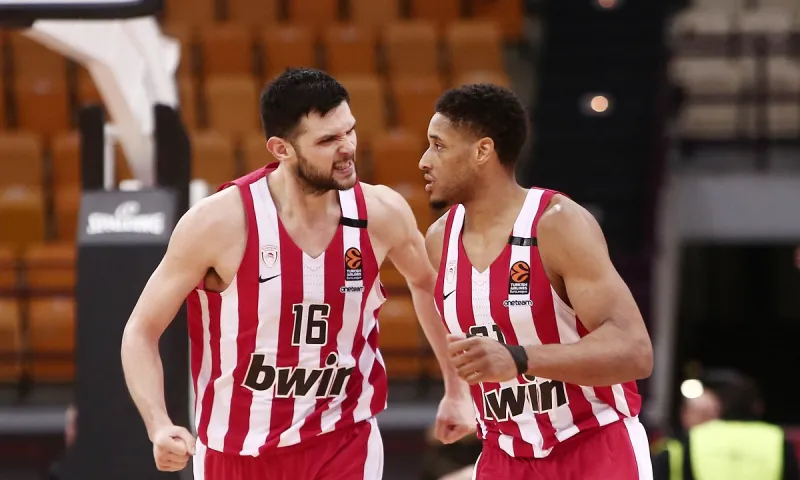 Euroleague: Η βαθμολογία μετά τη νίκη του Ολυμπιακού (24η αγων.)