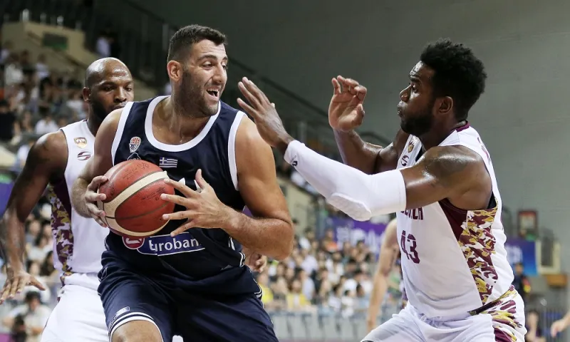 Μπουρούσης: Αποσύρθηκε από την Εθνική Ομάδα! (pic)