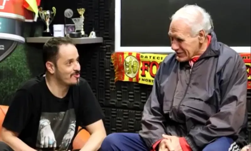 Όταν ο Τσουβέλας συνάντησε τον Αλέφαντο! (vid)