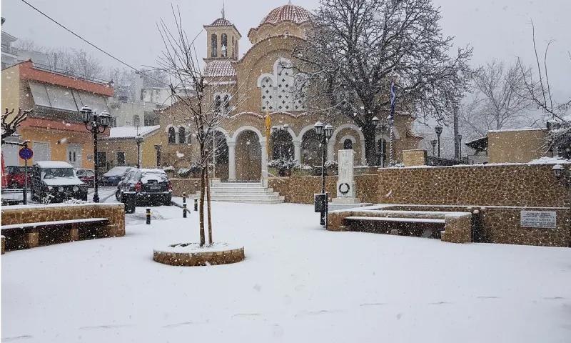 Καιρός 8/2: Στο «ψυγείο» για άλλη μία ημέρα