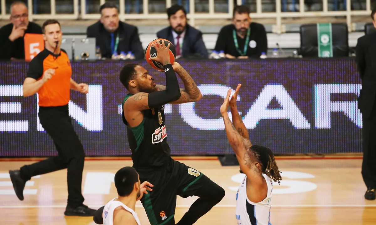 Παναθηναϊκός- Ζενίτ 96-81: Αντίπαλο είχε τον εαυτό του!