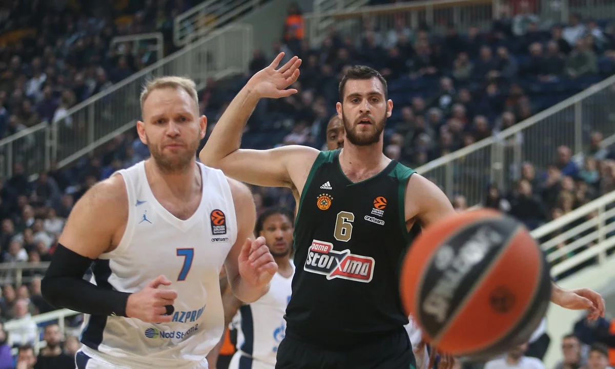 Euroleague (24η αγων.): Η βαθμολογία μετά τη νίκη του Παναθηναϊκού