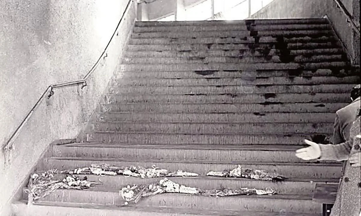 Θύρα 7: Από τον παράδεισο, στην κόλαση (vids)