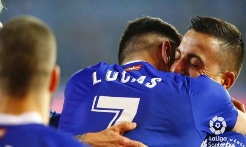 Αλαβές – Εϊμπάρ 2-1: Νίκη-ανάσα