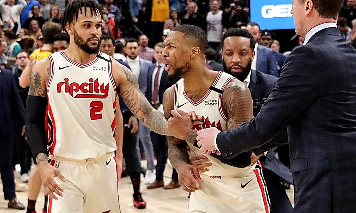 NBA: Απίστευτο διαιτητικό λάθος - Εκτός εαυτού ο Λίλαρντ (vid)