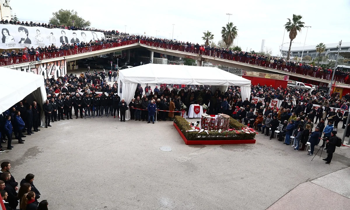 Μνημόσυνο Θύρας 7: Ήταν όλοι εκεί (pics)