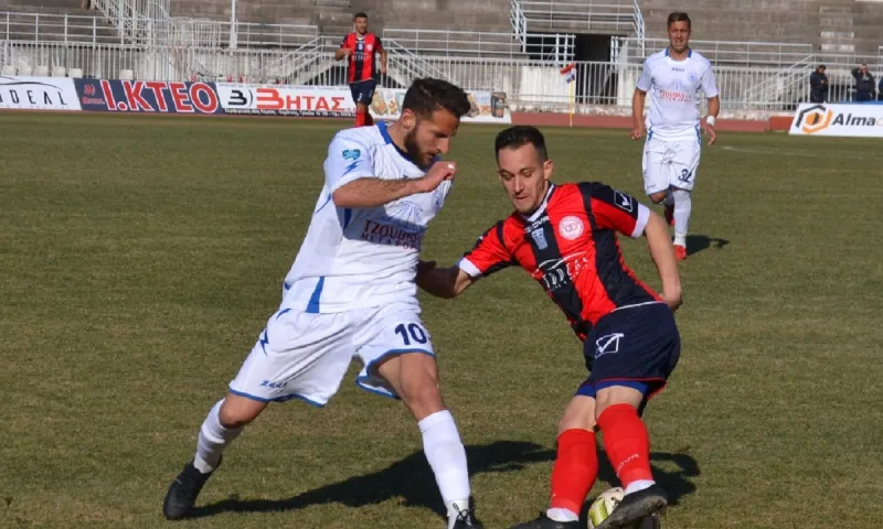 Football League: Βήμα ανόδου για Τρίκαλα και Ιωνικό (vid)