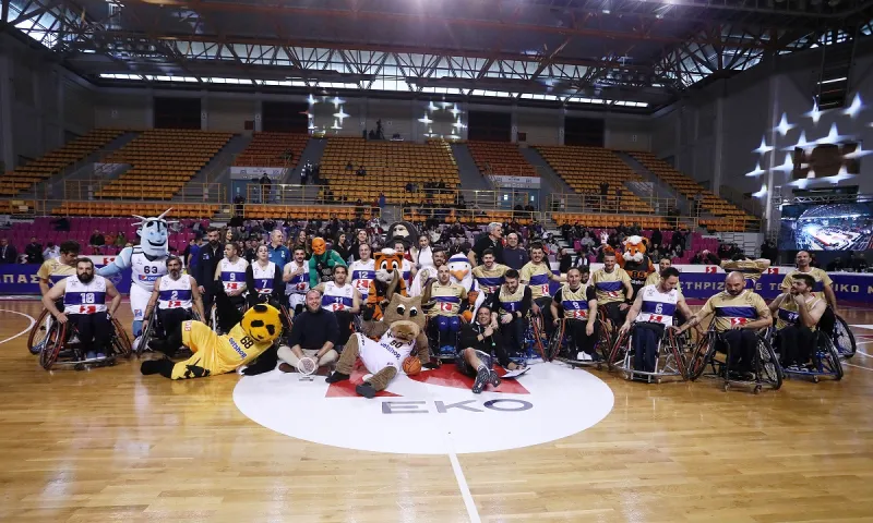 All Star Game: Νάτοι, νάτοι οι πρωταθλητές