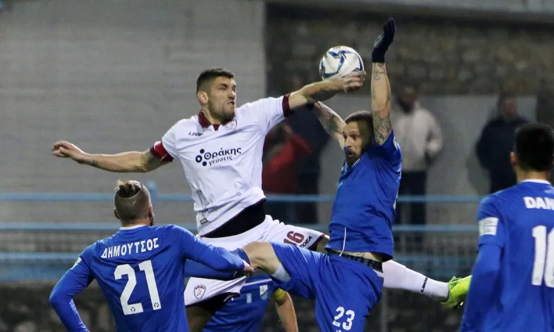 Λαμία - ΑΕΛ 0-0: Χάνεται και για τους δύο η εξάδα