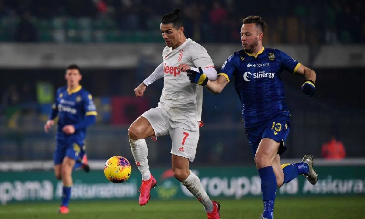 Βερόνα - Γιουβέντους 2-1: Δεν έφτανε ο τρομερός Κριστιάνο