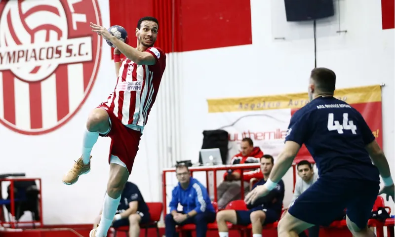 Handball Premier: Εύκολα ο Ολυμπιακός