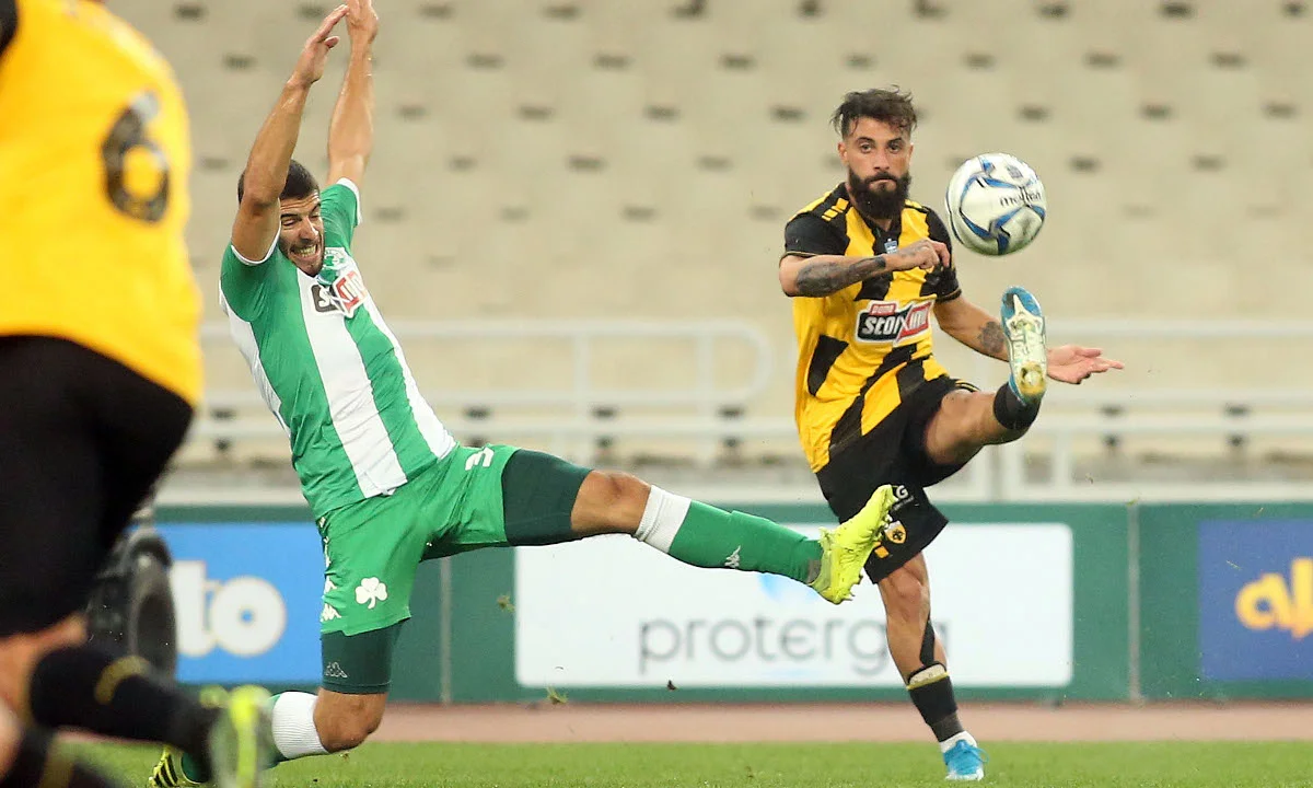 ΑΕΚ: Με 4-3-3 και Βέρντε το... σχέδιο Καρέρα