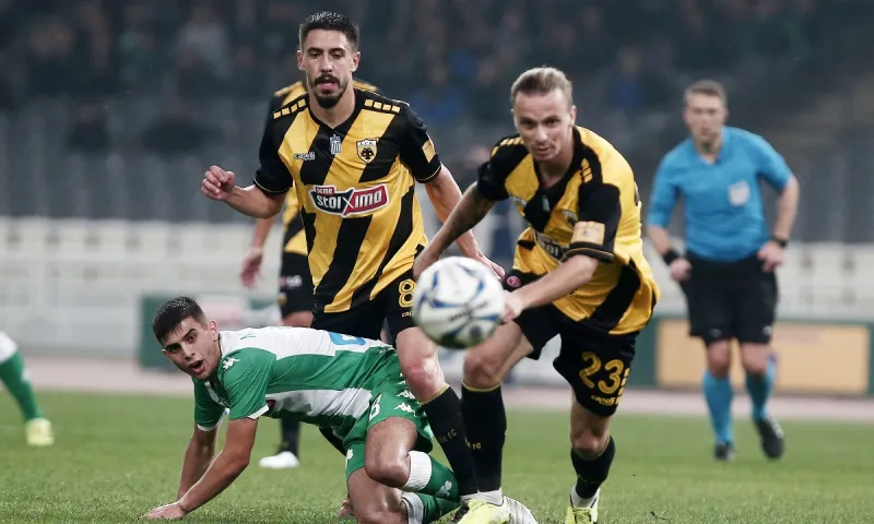 Super League 1: Σε πρώτο πλάνο το ΑΕΚ – Παναθηναϊκός
