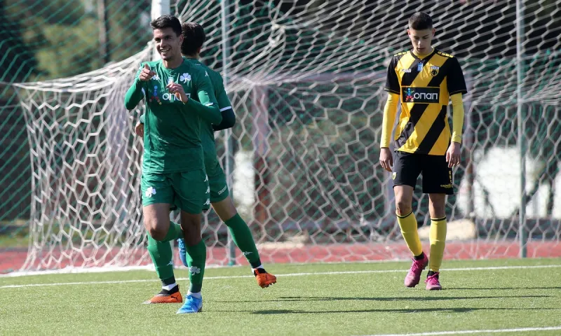ΑΕΚ – Παναθηναϊκός 2-4 στην Κ19