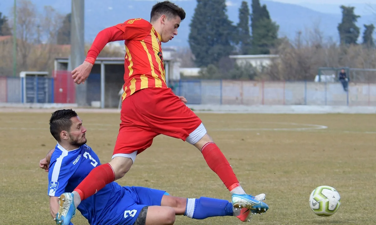 Football League: Live streaming Διαγόρας - Ιάλυσος