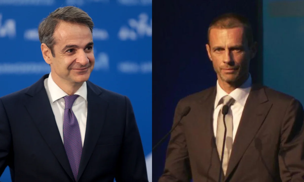 Ποδοσφαιρικό Μνημόνιο: Στις 25 Φεβρουαρίου το ραντεβού Μητσοτάκη - Τσέφεριν