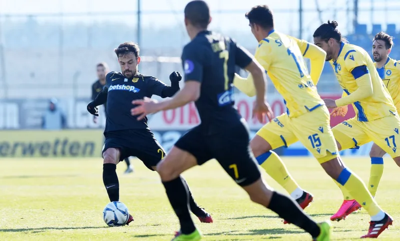 Αστέρας Τρίπολης - Άρης 1-1: Δεν τον «Χ»άλασε ο βαθμός (vids)