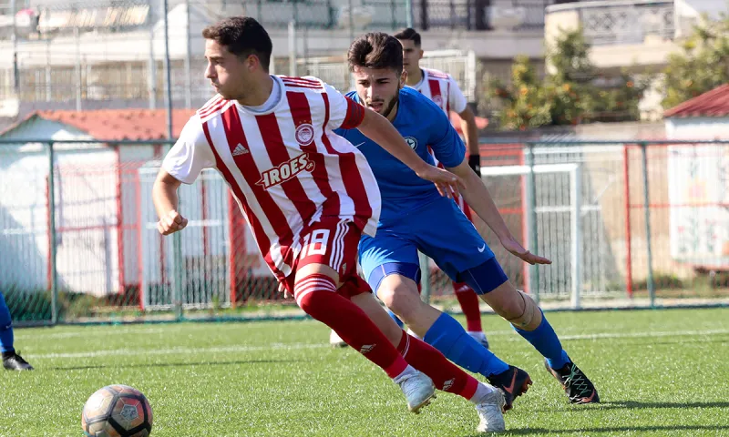 Ατρόμητος - Ολυμπιακός Κ19 0-1: «Διπλό» με υπογραφή Μπέλιτς