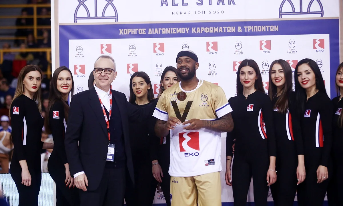 All Star Game: Κυρίαρχος στα τρίποντα ο Μπράουν (vids)