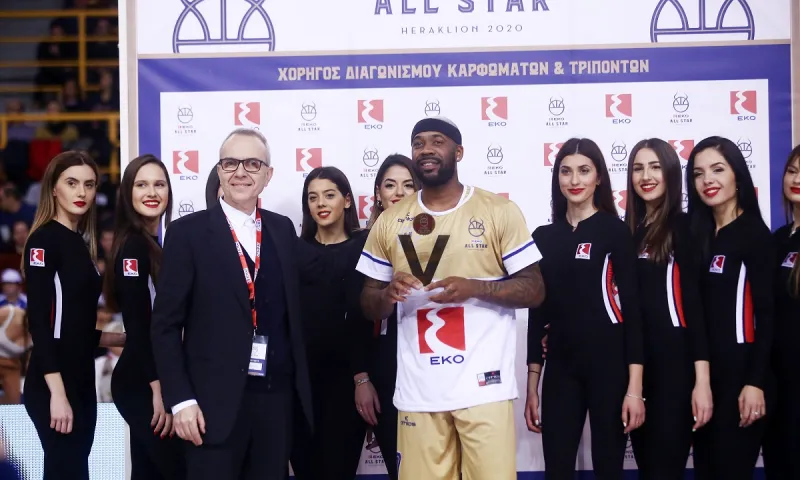 All Star Game: Κυρίαρχος στα τρίποντα ο Μπράουν (vids)