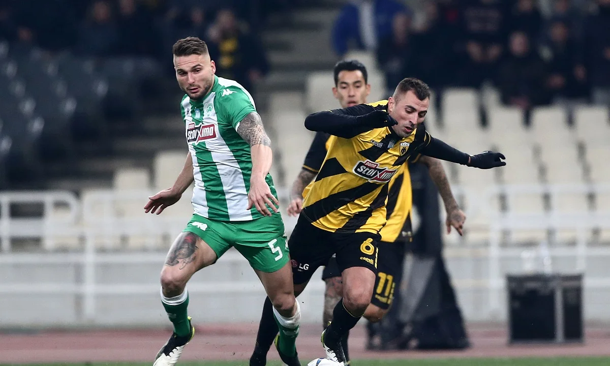 Η βαθμολογία της Super League 1 μετά το ντέρμπι στο ΟΑΚΑ