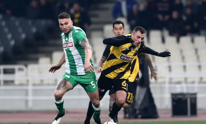 Η βαθμολογία της Super League 1 μετά το ντέρμπι στο ΟΑΚΑ