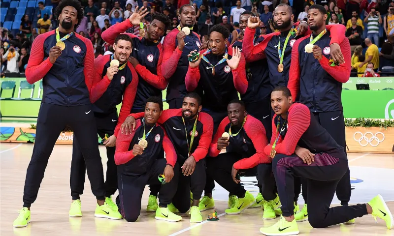 Team USA: Προεπιλογή με ΛεΜπρόν, Κάρι και Ντουράντ (vid)