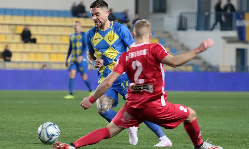 Παναιτωλικός - Βόλος 1-1: Μαχαιριά στο φινάλε