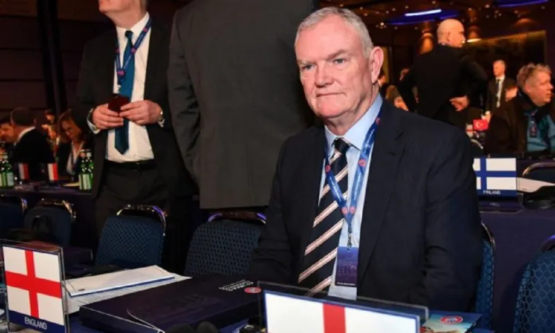 Η ανακοίνωση της FIFA για τη συνάντηση Γεραπετρίτη-Κλαρκ