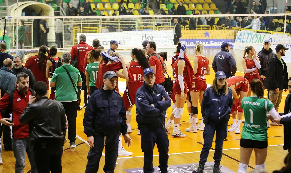 Παναθηναϊκός - Ολυμπιακός: Η επίμαχη τελευταία φάση μέτρησε χωρίς video check (vid)